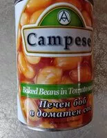 Mängden socker i Боб в дом. сос Campese