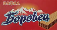 Mängden socker i Plain Wafers Borovec 21PCS 630G