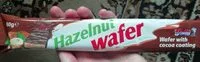 Mängden socker i Hazelnut wafer