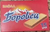 Mängden socker i Вафла Боровец
