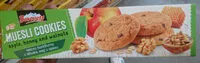 Mängden socker i Borovets Muesli Cookies