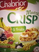 Mängden socker i muesli CRISP