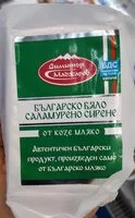 Mängden socker i Българско бяло саламурено сирене от Козе мляко