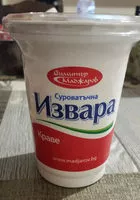 Mängden socker i Извара