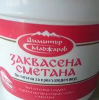 Mängden socker i Заквасена сметана