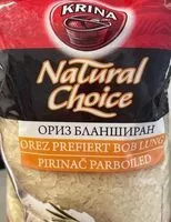 Mängden socker i Бланширан ориз