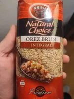 Mängden socker i Orez brun integral