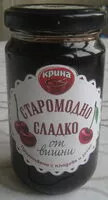 Mängden socker i Старомодно сладко от вишни