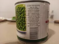 Mängden socker i Млечен зелен грах