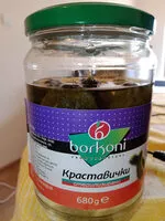 Mängden socker i Кисели краставички