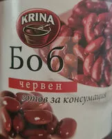 Mängden socker i Червен боб