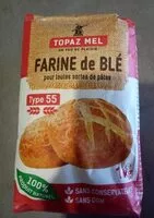 Mängden socker i Пшенично брашно тип 500