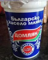 Mängden socker i Българско кисело мляко БДС