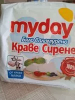 Mängden socker i Бѣло саламурено краве сирене