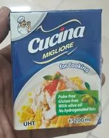 Mängden socker i Cuccina