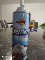 Mängden socker i crème chantilly