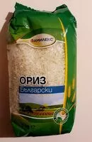 Mängden socker i Български ориз