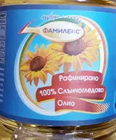 Mängden socker i Българско слънчогледово олио