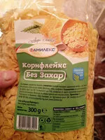 Mängden socker i корнфлейкс без захар