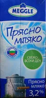 Mängden socker i Прясно мляко 3,2%