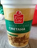 Mängden socker i Заквасена сметана