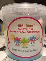 Mängden socker i Barbe a papa