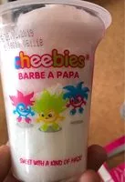 Mängden socker i Barbe a papa