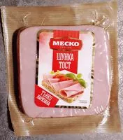 Mängden socker i Шунка