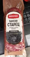 Mängden socker i Бански старец