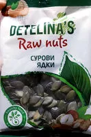 Mängden socker i Сурови белени тиквени семки