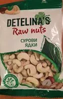 Mängden socker i Raw cadhew nuts