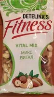 Mängden socker i Fitness vital mix