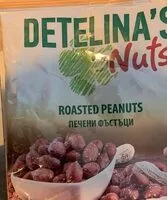 Mängden socker i Roasted Peanuts