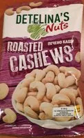 Mängden socker i Roasted Cashews