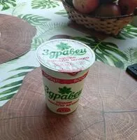 Mängden socker i Краве кисело мляко 3.6%