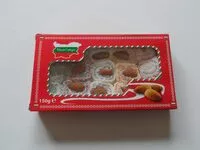 Mängden socker i RAHAT LOKUM WITH COCONUT Shavings AND ALMOND