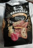 Mängden socker i Bruschetta Pepper & Cheese