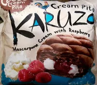 Mängden socker i Karuzo Маскарпоне с малини