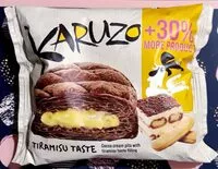 Mängden socker i Karuzo Тирамису