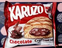 Mängden socker i Карузо Кроасан Какао
