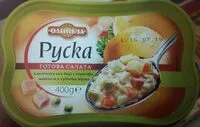 Mängden socker i Руска салата