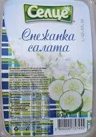 Mängden socker i Салата снежанка