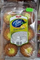 Mängden socker i Тими лимоново кексче