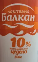 Mängden socker i Цедено кисело мляко 10 %