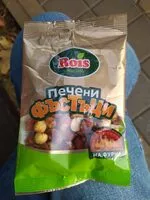 Mängden socker i Oven-baked peanuts