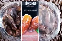 Mängden socker i Фурма без костилка