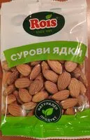 Mängden socker i Сурови бадеми