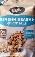 Mängden socker i Печени белени фъстъци