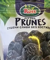 Mängden socker i Сушени сливи без костилка