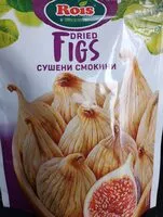 Mängden socker i Dried Figs